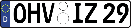 OHV-IZ29