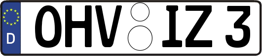 OHV-IZ3