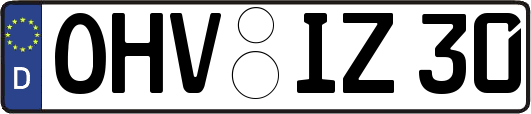 OHV-IZ30