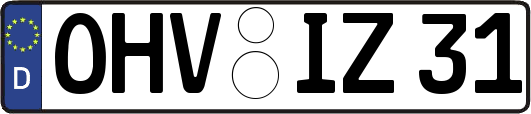 OHV-IZ31