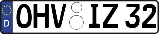 OHV-IZ32