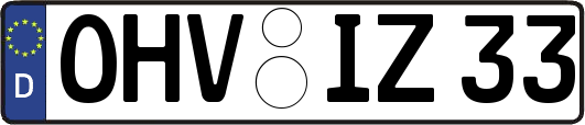 OHV-IZ33