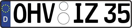 OHV-IZ35