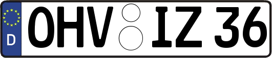 OHV-IZ36