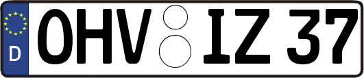 OHV-IZ37