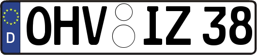 OHV-IZ38