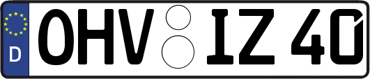 OHV-IZ40