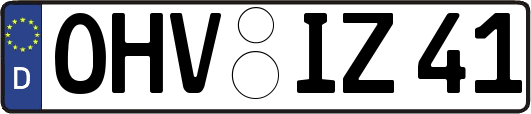 OHV-IZ41