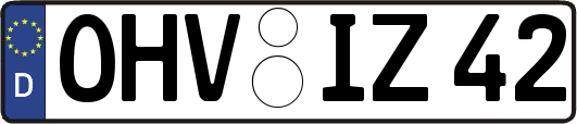 OHV-IZ42