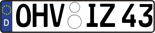 OHV-IZ43