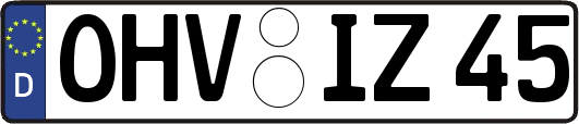 OHV-IZ45