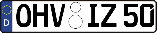 OHV-IZ50