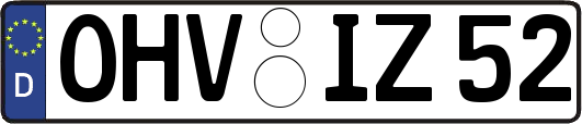 OHV-IZ52
