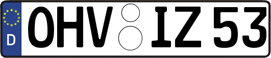 OHV-IZ53