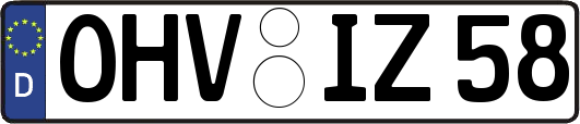 OHV-IZ58