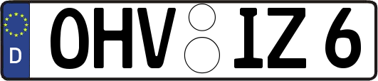 OHV-IZ6