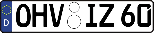 OHV-IZ60