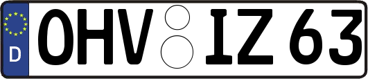 OHV-IZ63