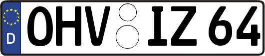 OHV-IZ64