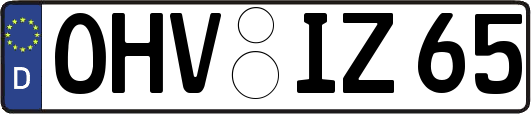 OHV-IZ65