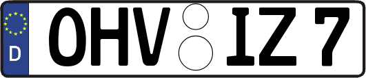 OHV-IZ7
