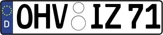 OHV-IZ71