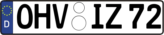 OHV-IZ72