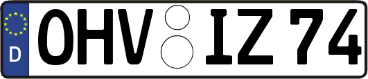 OHV-IZ74