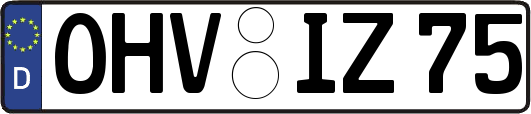 OHV-IZ75