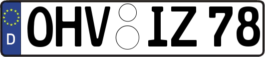 OHV-IZ78
