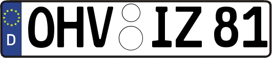 OHV-IZ81