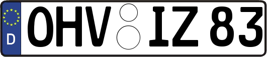OHV-IZ83