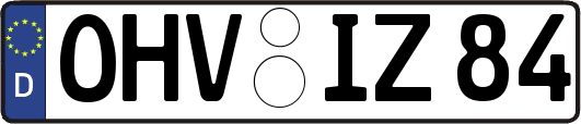 OHV-IZ84