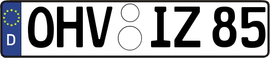 OHV-IZ85
