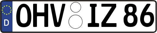 OHV-IZ86