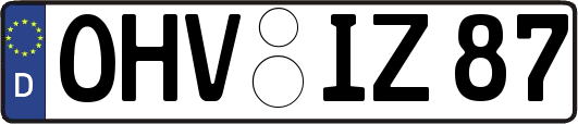 OHV-IZ87