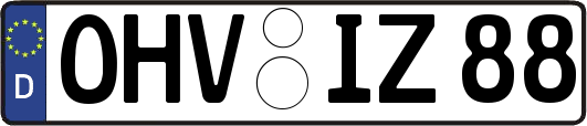 OHV-IZ88