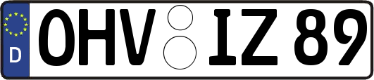 OHV-IZ89