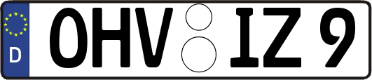 OHV-IZ9
