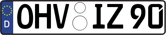 OHV-IZ90