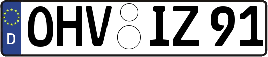 OHV-IZ91
