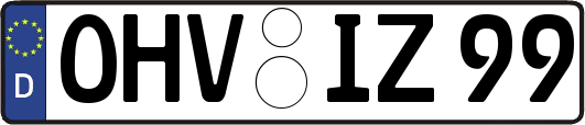 OHV-IZ99