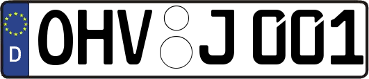 OHV-J001
