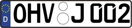 OHV-J002