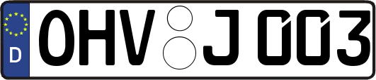 OHV-J003