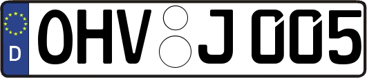 OHV-J005