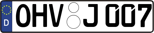 OHV-J007