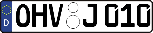 OHV-J010