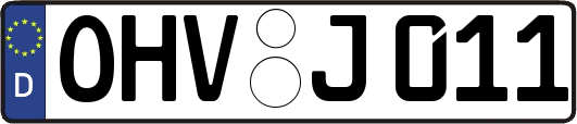 OHV-J011