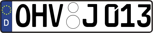 OHV-J013